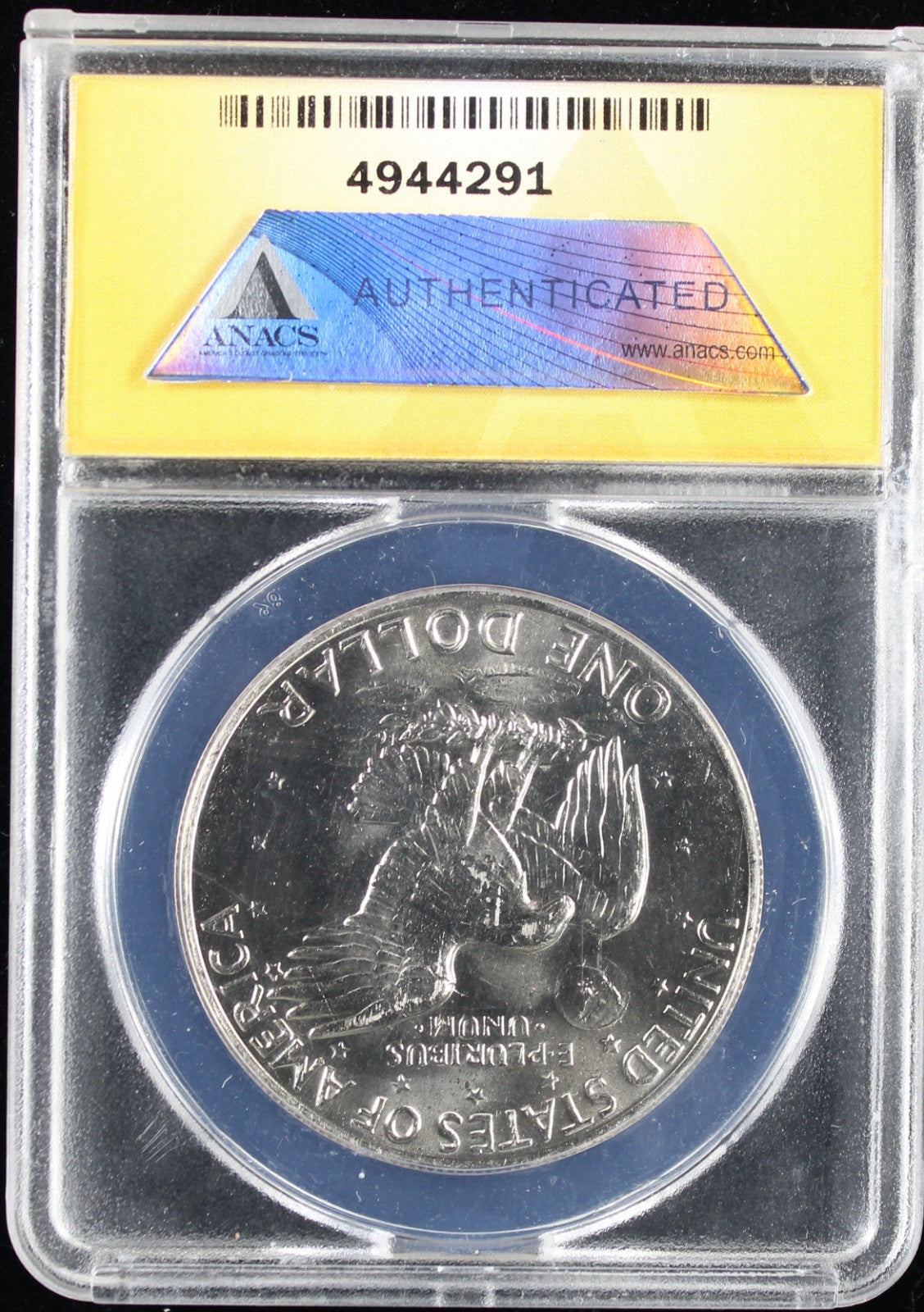 1973-D Eisenhower Clad Dollar $1 ANACS MS64