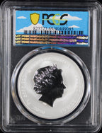 2020-P $1 Tuvalu Bart Simpson MS69