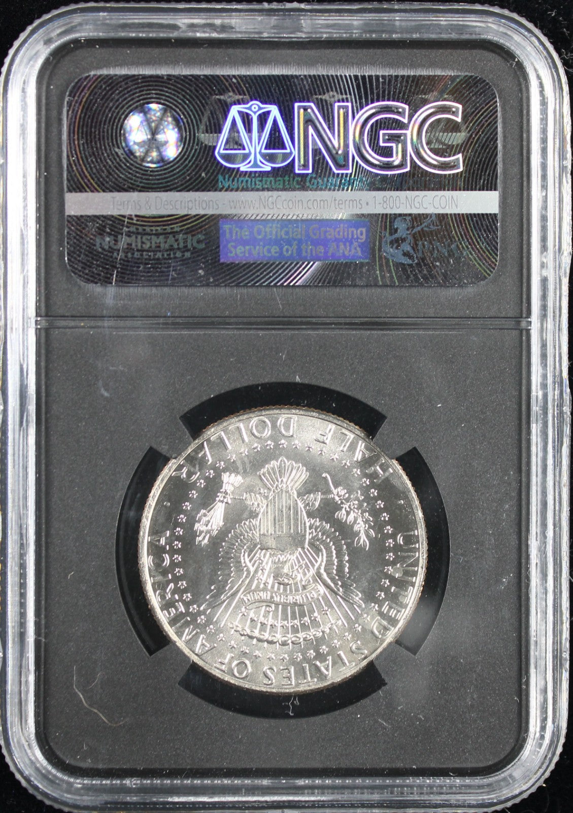 2016 Kennedy Half Dollar 50c NGC MS66