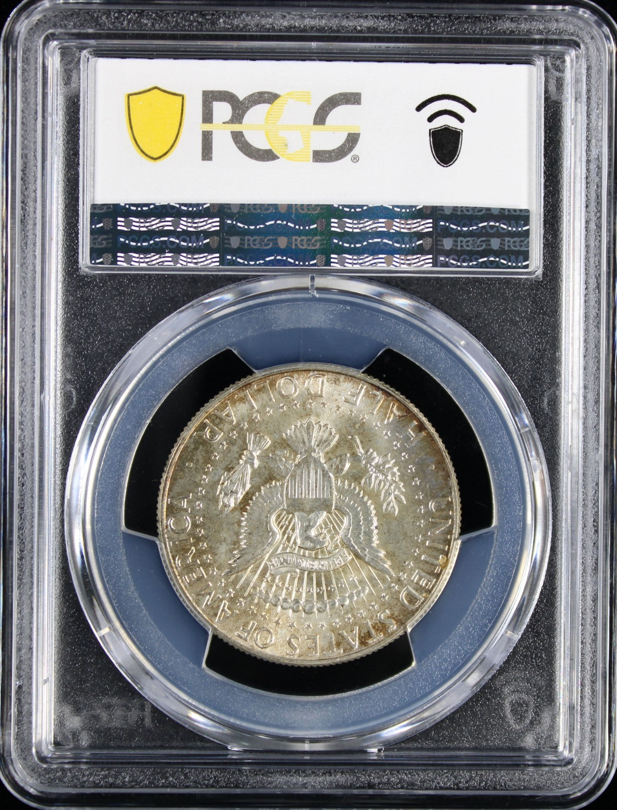 1968-D Kennedy Half Dollar 50c PCGS MS65