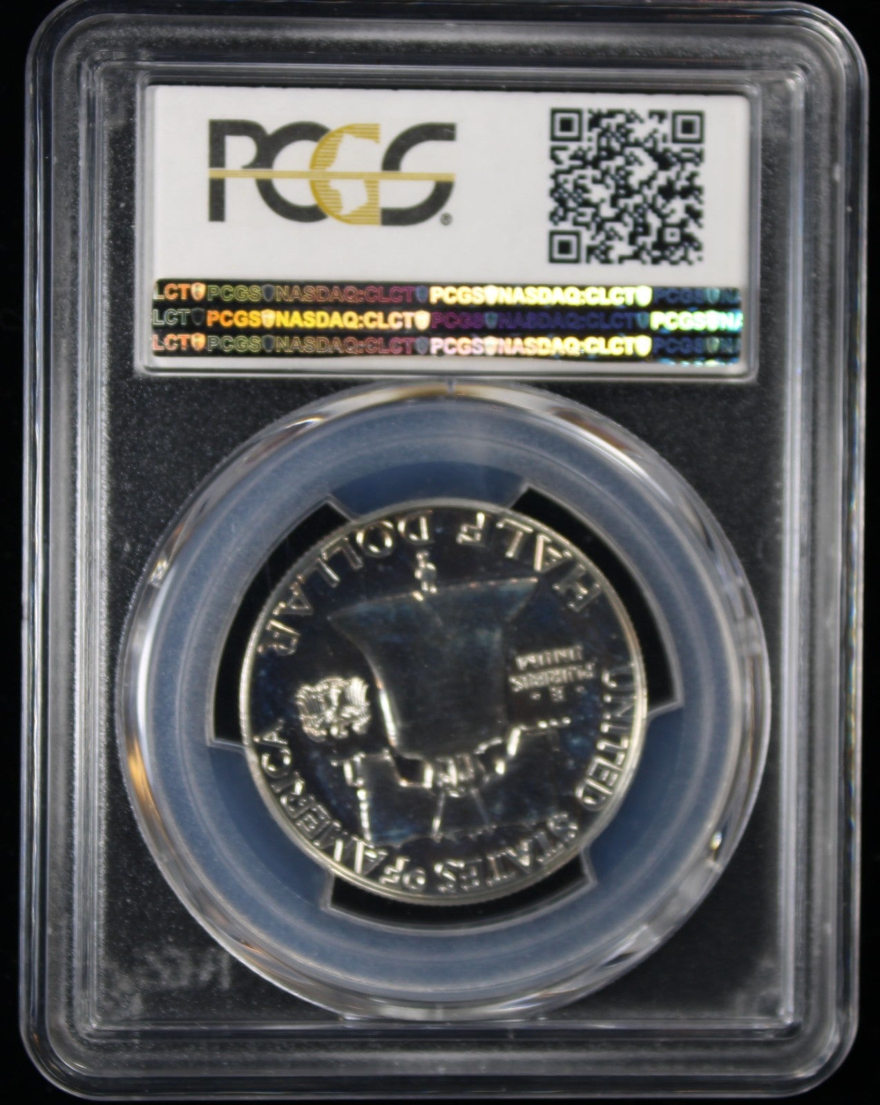 1963 Franklin Proof Half Dollar 50c PCGS PR67