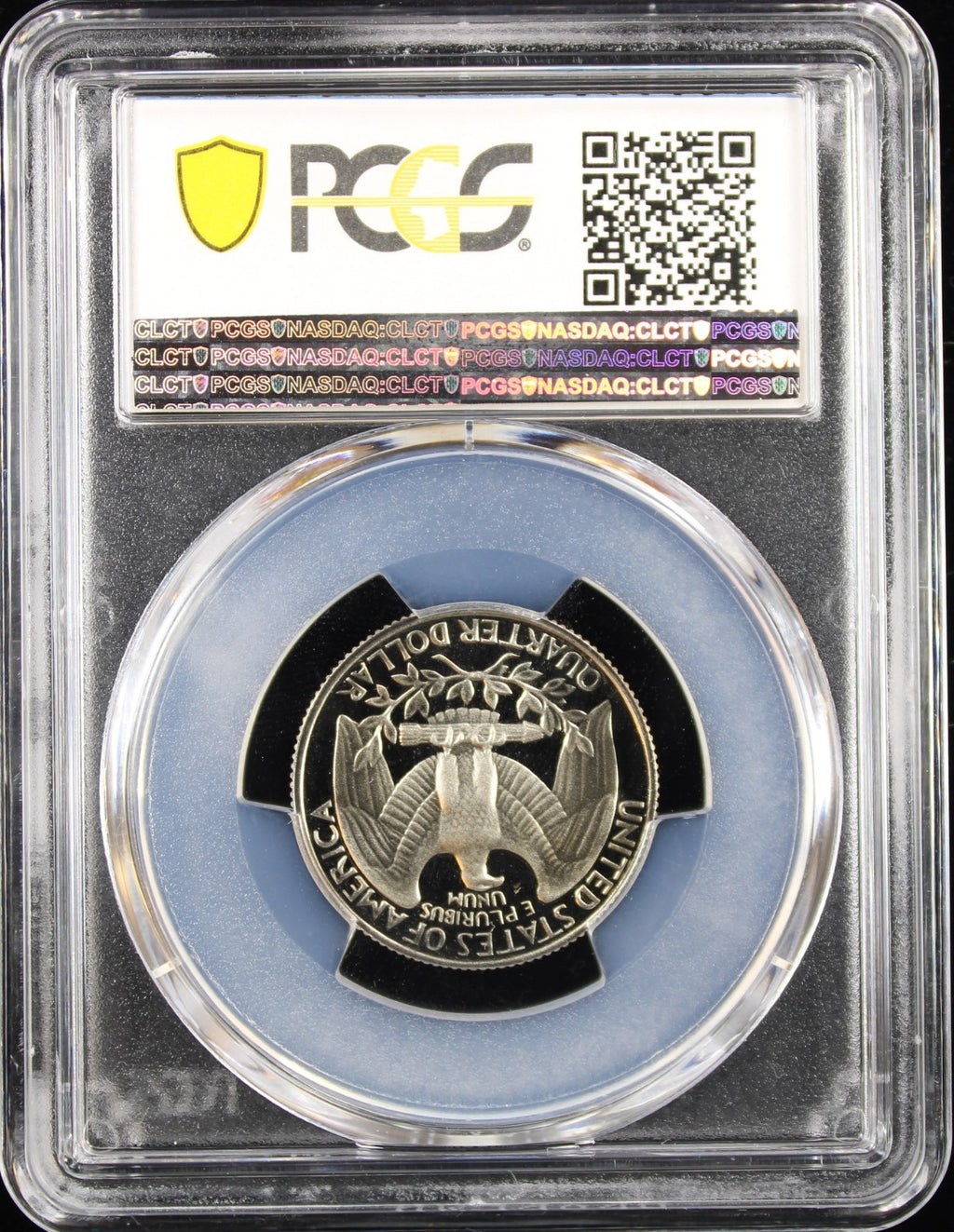 1984-S Proof Washington Quarter 25c PCGS PR70DCAM