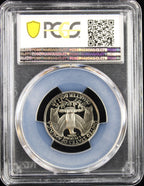 1984-S Proof Washington Quarter 25c PCGS PR70DCAM