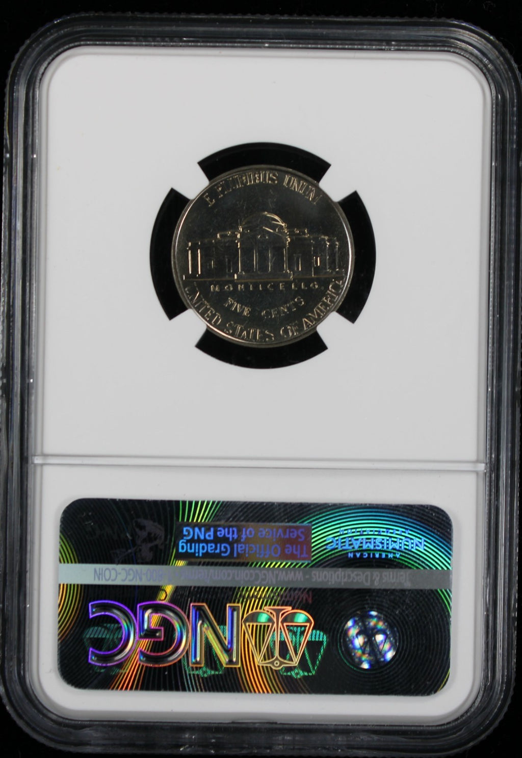 1938 Jefferson Proof Nickel 5c NGC  PF66