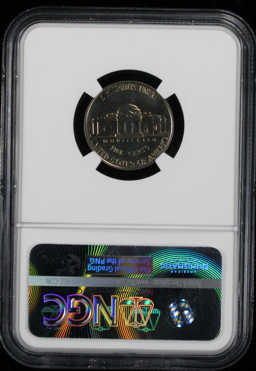 1938 Jefferson Proof Nickel 5c NGC  PF66