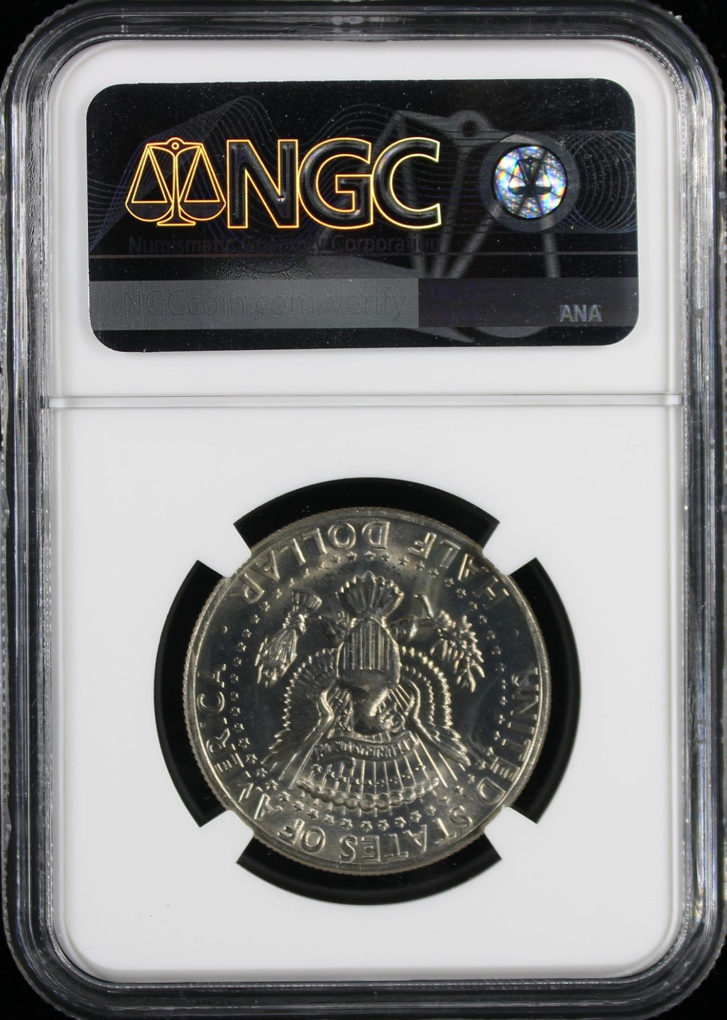 1971-D Kennedy Half Dollar 50c NGC MS65
