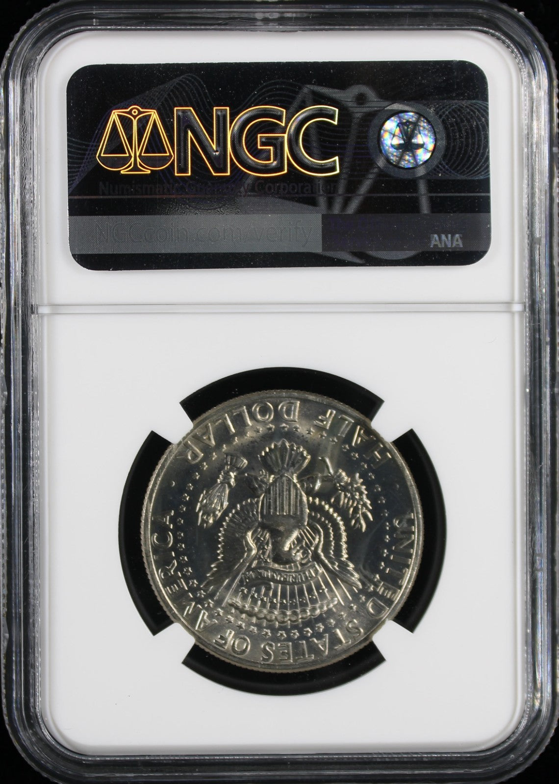 1971-D Kennedy Half Dollar 50c NGC MS65