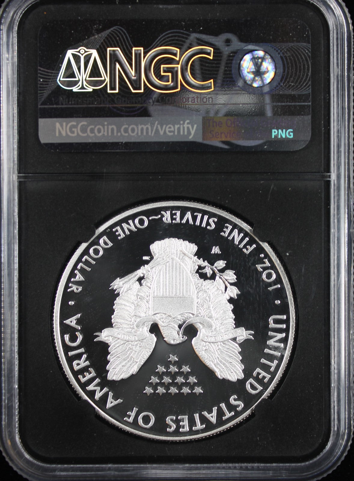 2019-W Silver Eagle NGC PR70UCAM Iskowitz Signed Early Releases