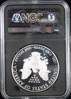 2020-S Silver Eagle NGC PF70UCAM Jones Signed First Releases