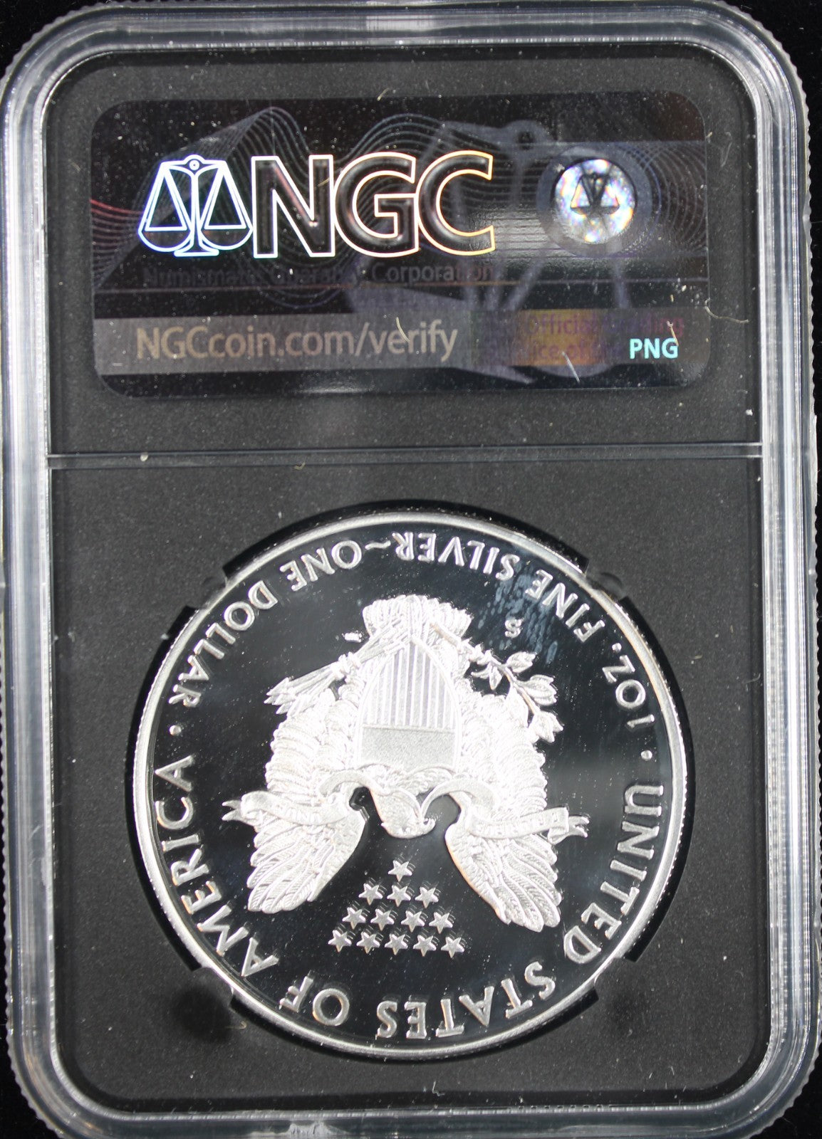 2020-S Silver Eagle NGC PF70UCAM Jones Signed First Releases