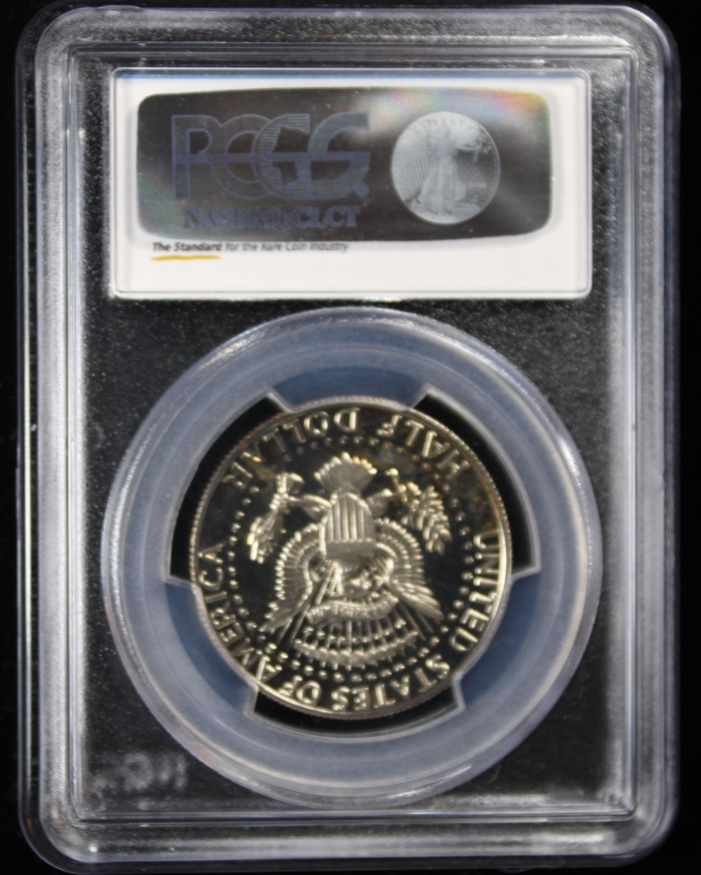 1980-S Kennedy Proof Half Dollar 50c PCGS PR69 Deep Cameo