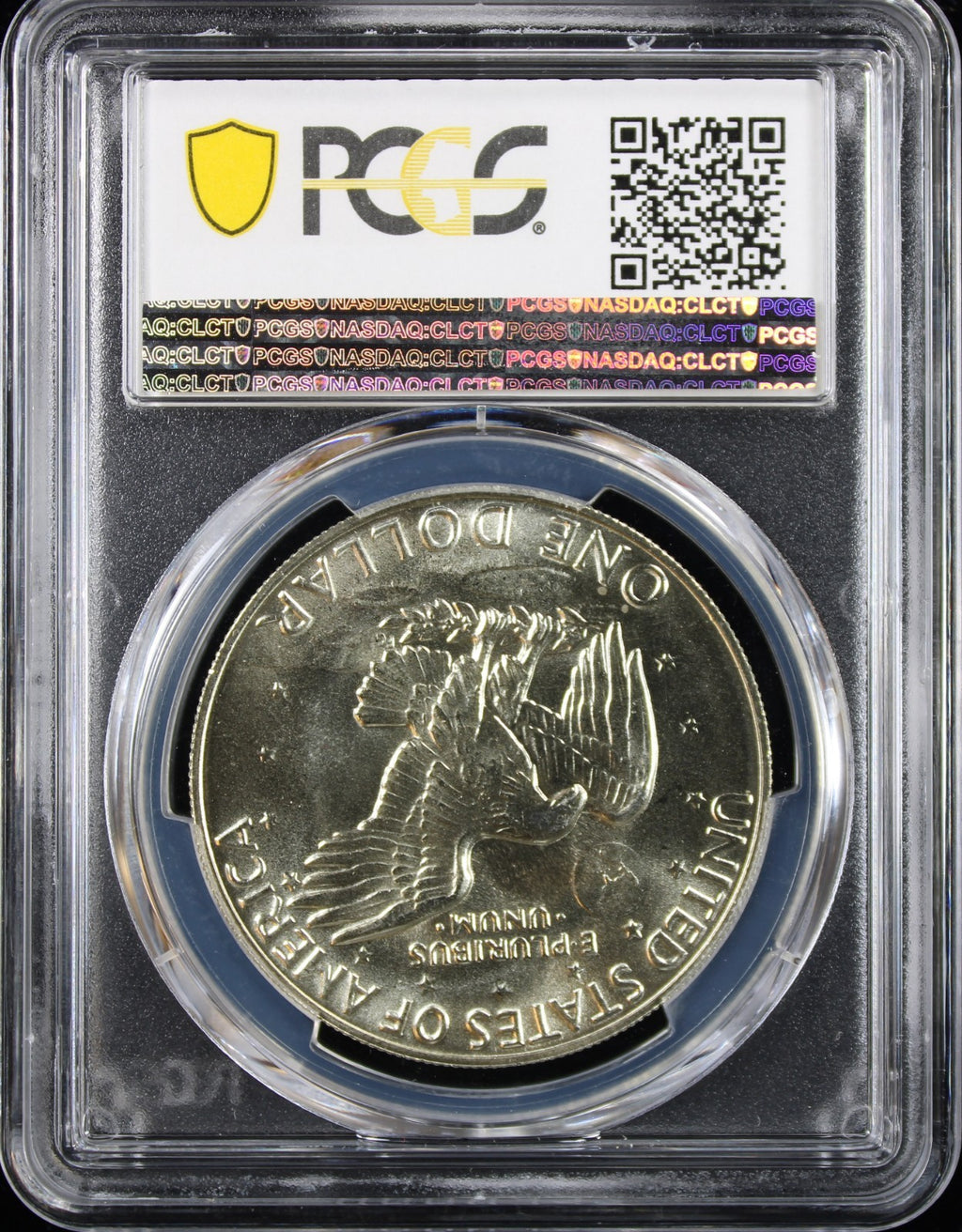 1974-S Eisenhower Silver Dollar $1 PCGS MS67