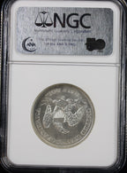 1861-O 50c Shipwreck Effect A SS Republic NGC UNC Louisiana Issue
