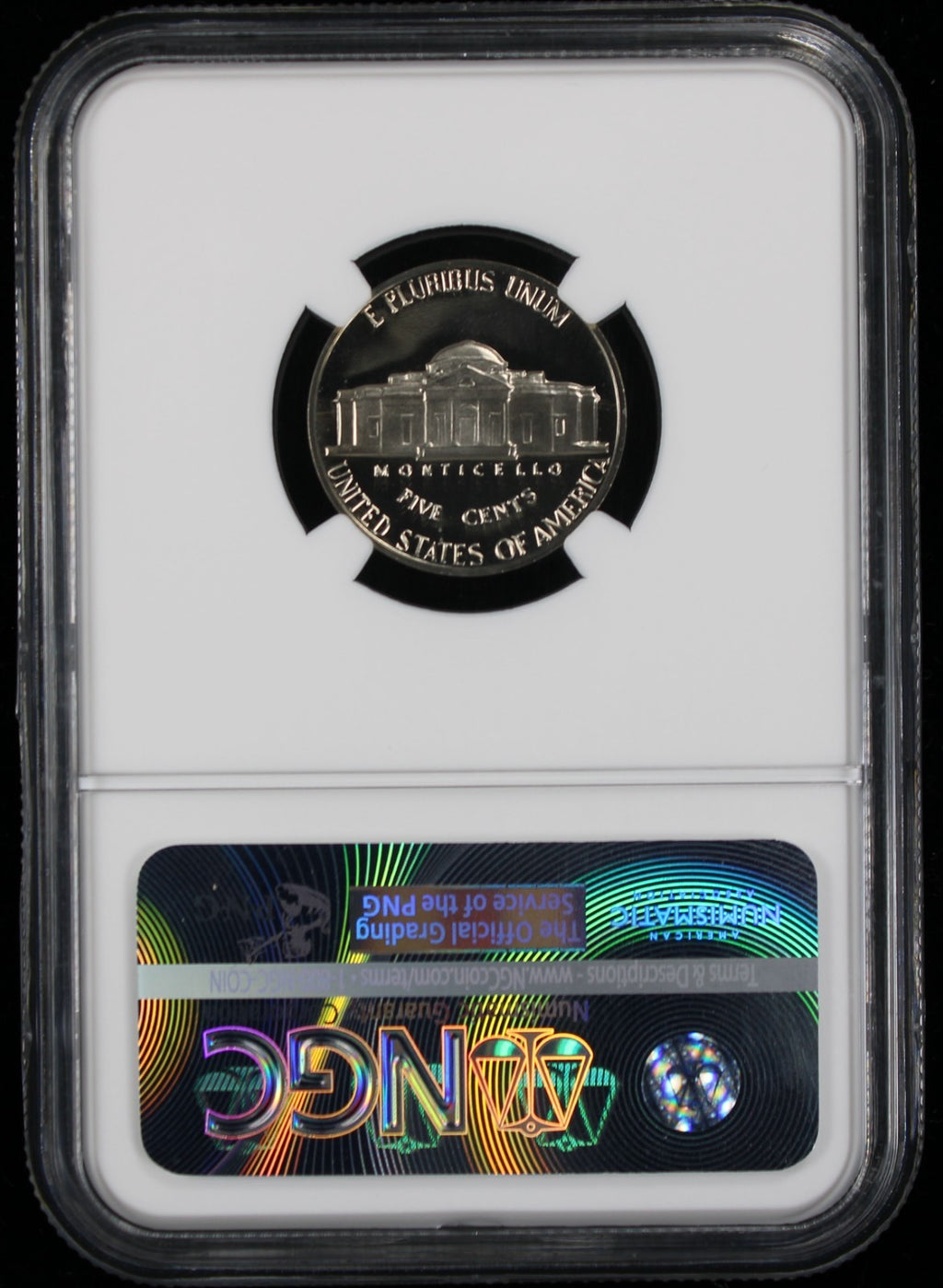 1970-S Jefferson Proof Nickel 5c NGC PF69 Ultra Cameo