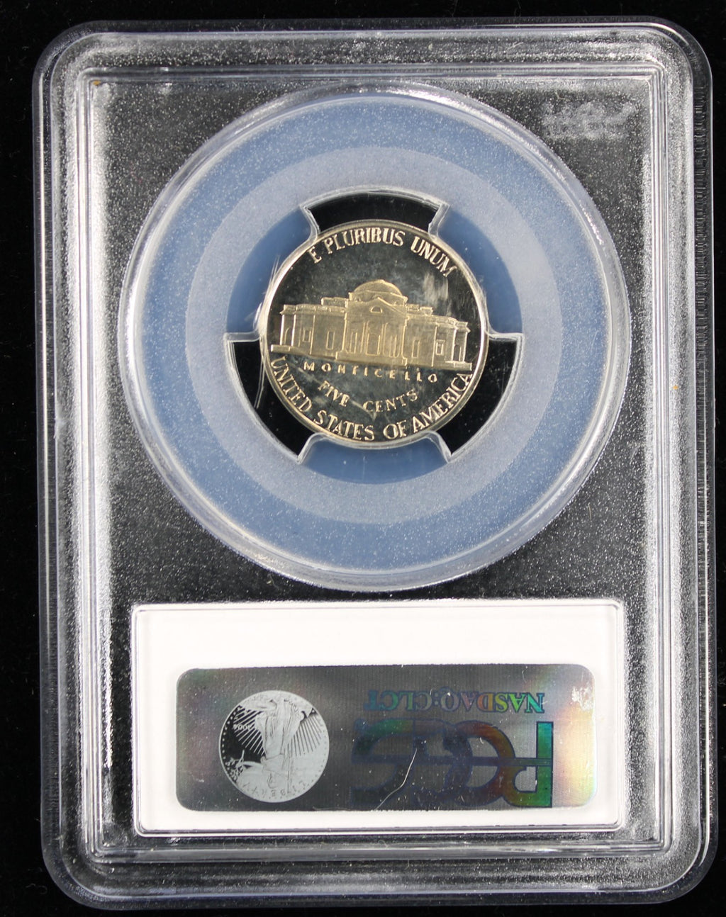 1979-S Jefferson Proof Nickel Type 2 5c PCGS PR70 DCAM Deep Cameo