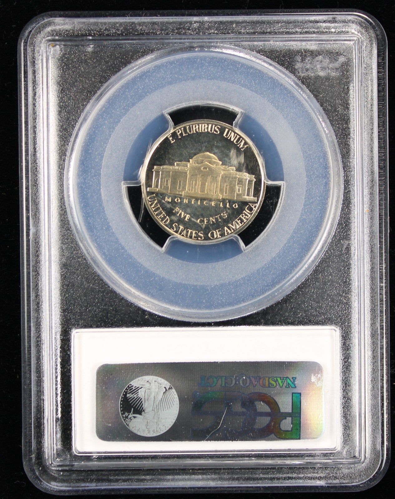 1979-S Jefferson Proof Nickel Type 2 5c PCGS PR70 DCAM Deep Cameo