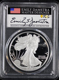 2022-W (2024) Silver Eagle PCGS PR70DCAM Damstra Signed