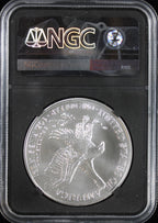 2021 Silver Eagle NGC MS70 Mercanti Signed Type 2