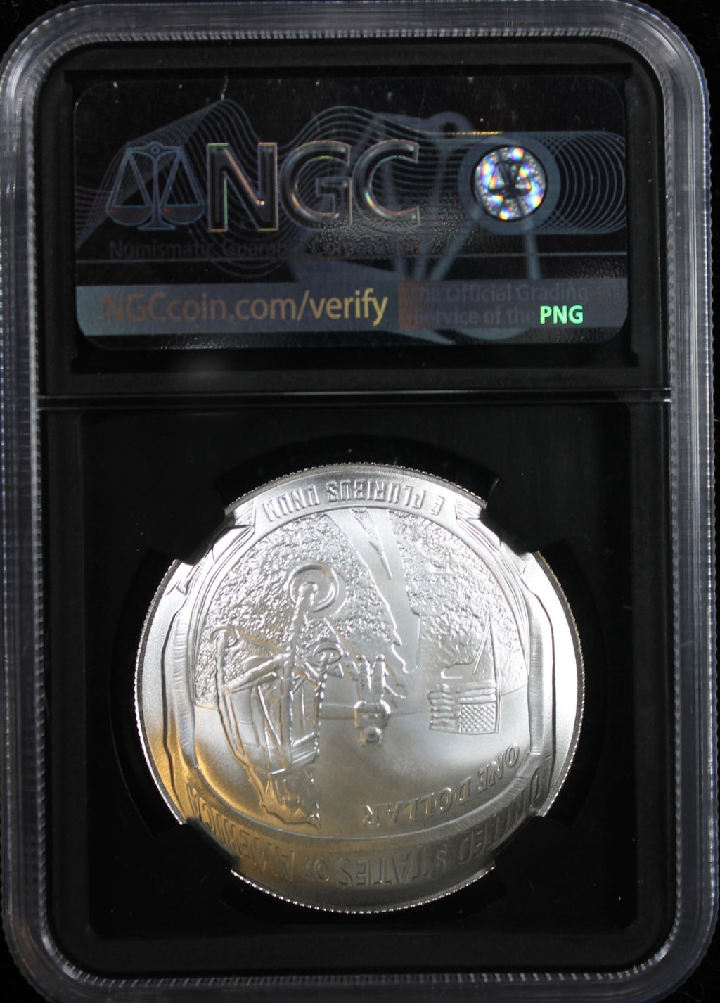 2019 Apollo 11 Astronaut Scholarship Foundation Releases $1 NGC MS70 First Day