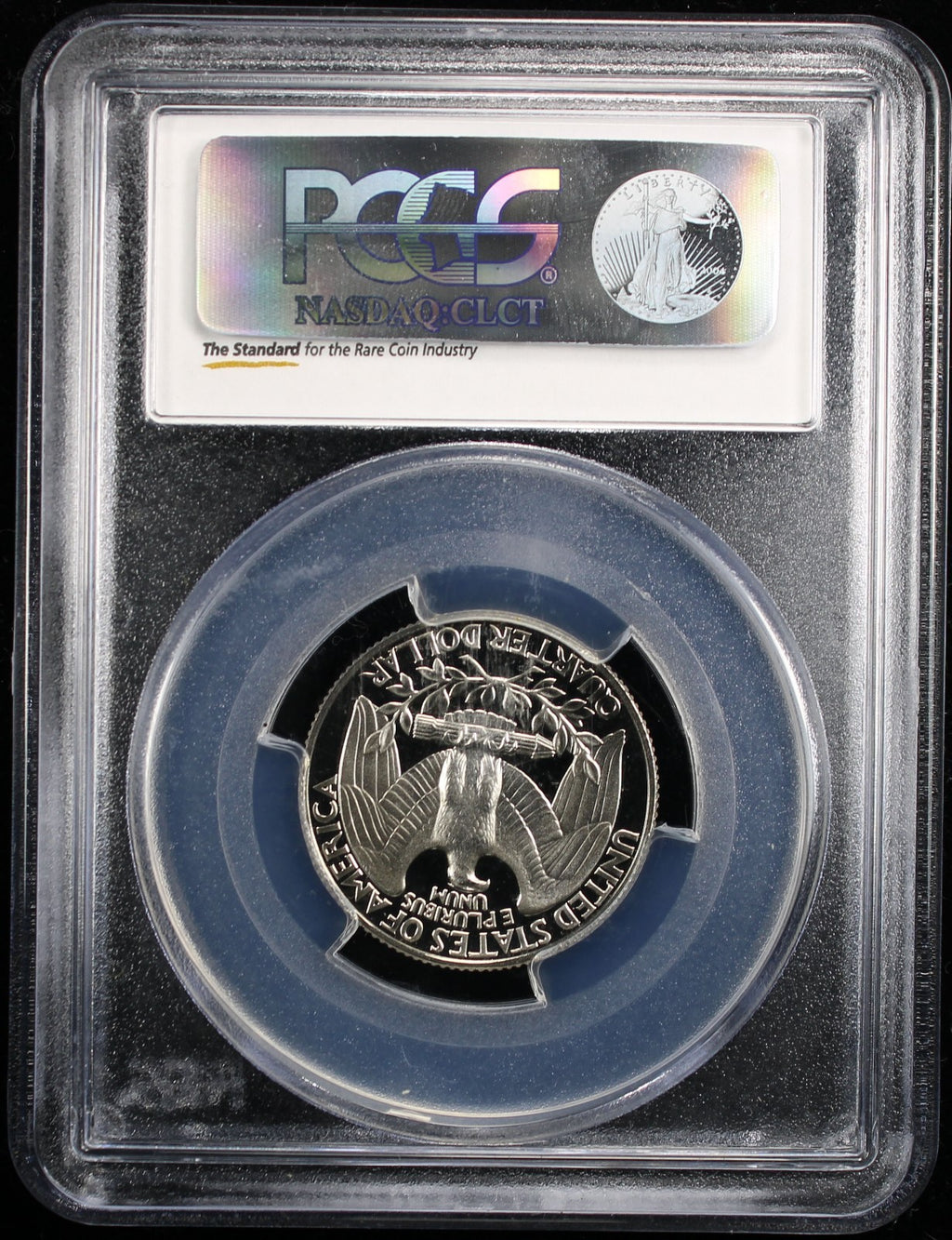 1992-S Proof Washington Quarter 25c PCGS PR70 DCAM Deep Cameo