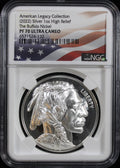 2022 American Legacy Collection Silver 1 Oz Buffalo Nickel PF70 Ultra Cameo