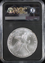 2022 Silver Eagle NGC MS70 Guadioso Signed First Day of Issue