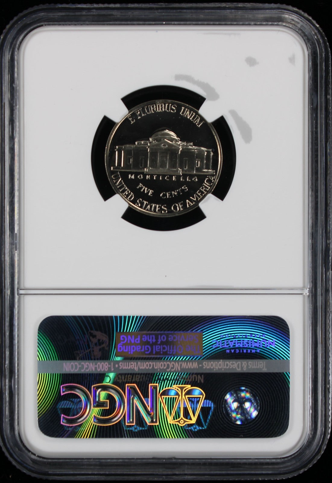 1959 Jefferson Proof Nickel 5c NGC PF69 Cameo