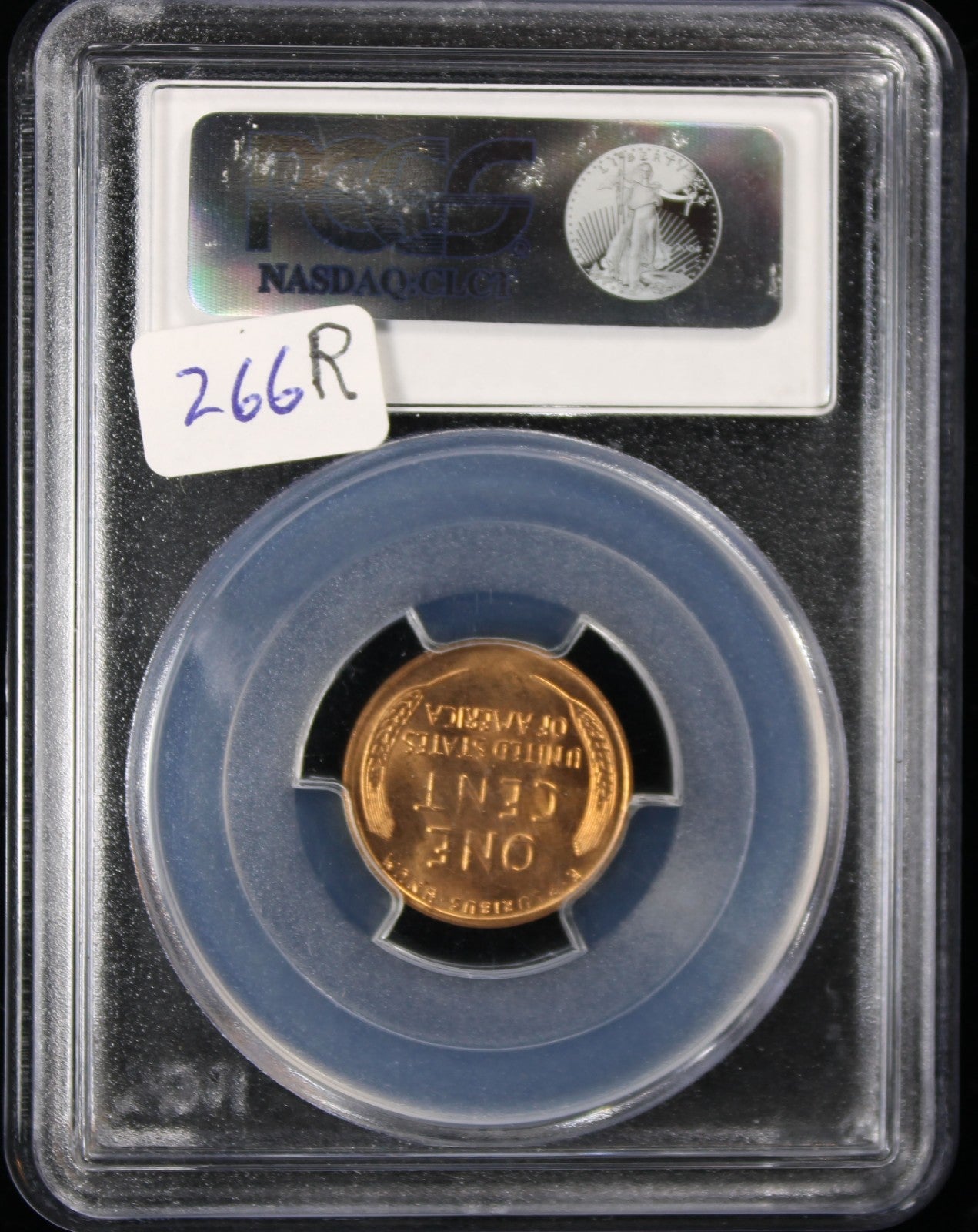 1958-D Wheat Lincoln Cent 1c PCGS MS66 RD