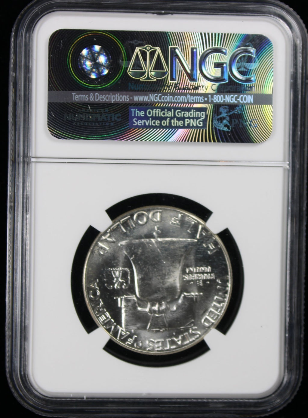 1962 Franklin Half Dollar 50c NGC MS64