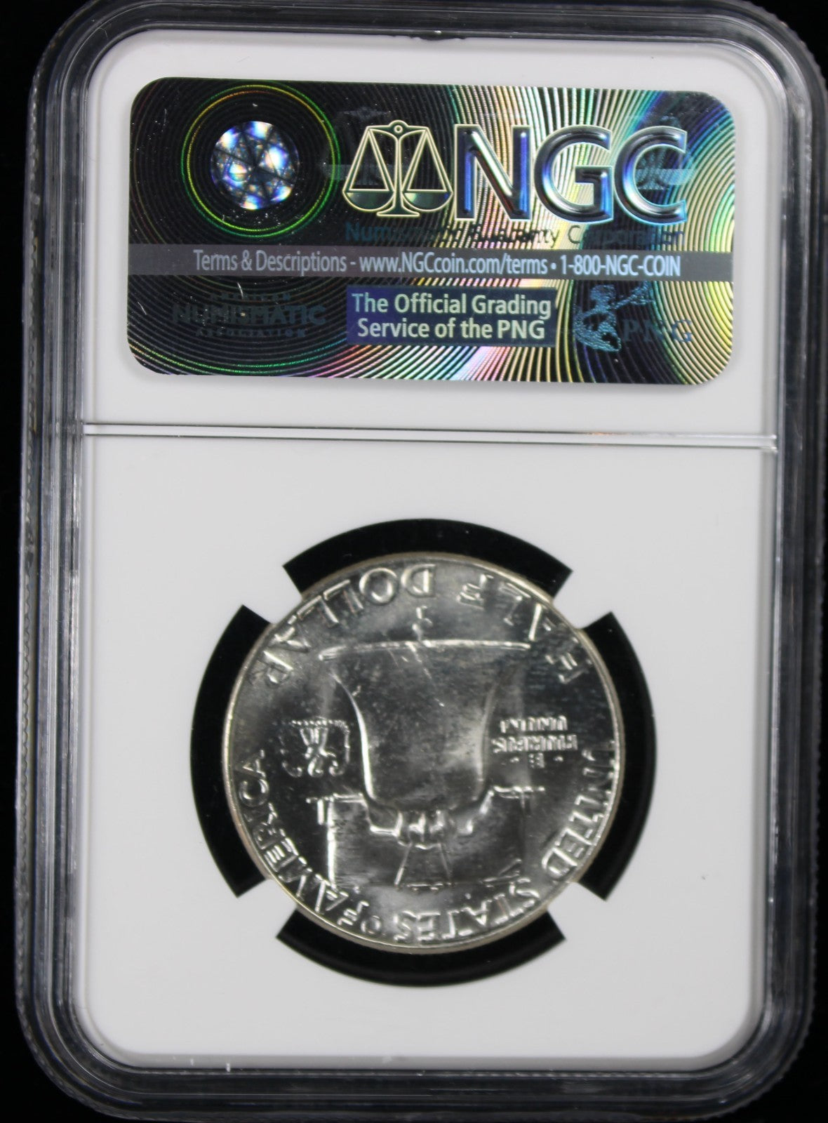 1962 Franklin Half Dollar 50c NGC MS64