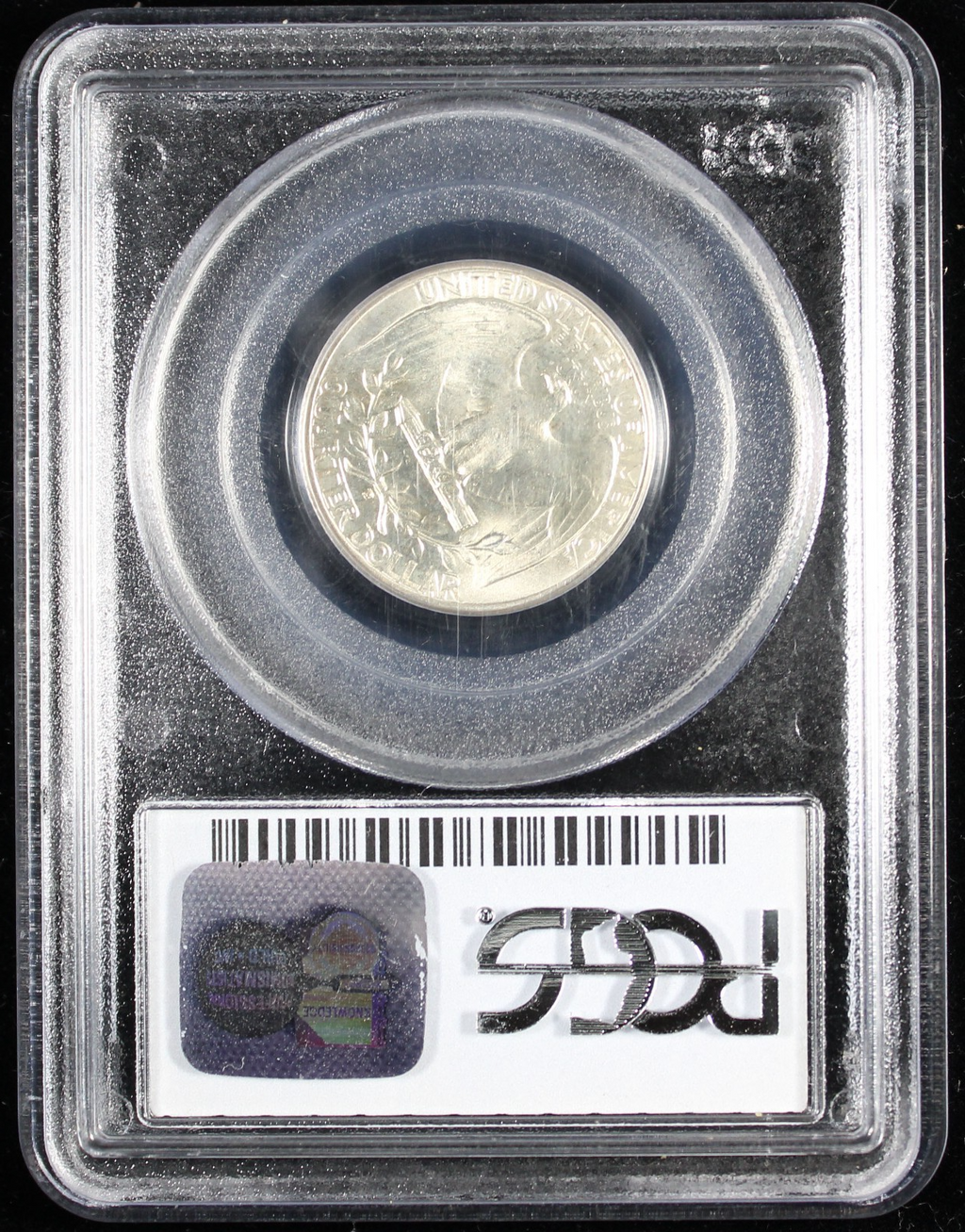 1939-D Washington Silver Quarter 25c PCGS MS65
