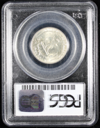 1939-D Washington Silver Quarter 25c PCGS MS65