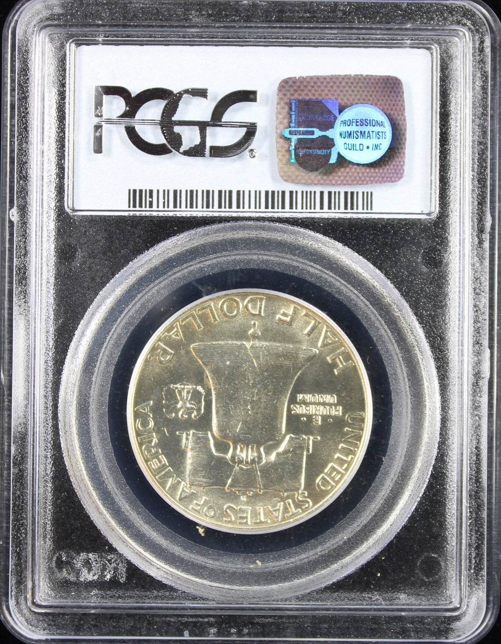 1960-D Franklin Half Dollar 50c PCGS MS64 FBL