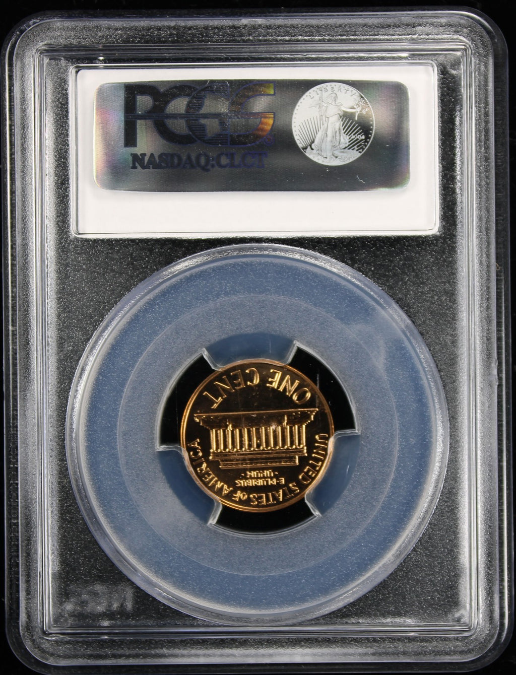 1962 Proof Lincoln Cent 1c PCGS PR68 RD