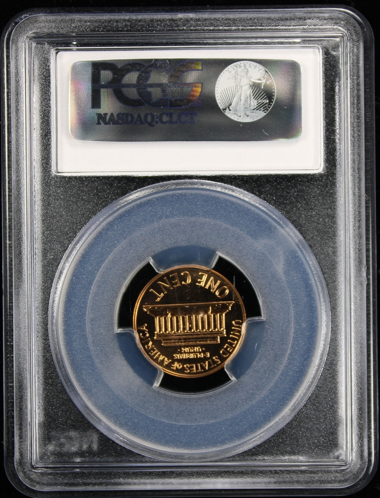 1962 Proof Lincoln Cent 1c PCGS PR68 RD