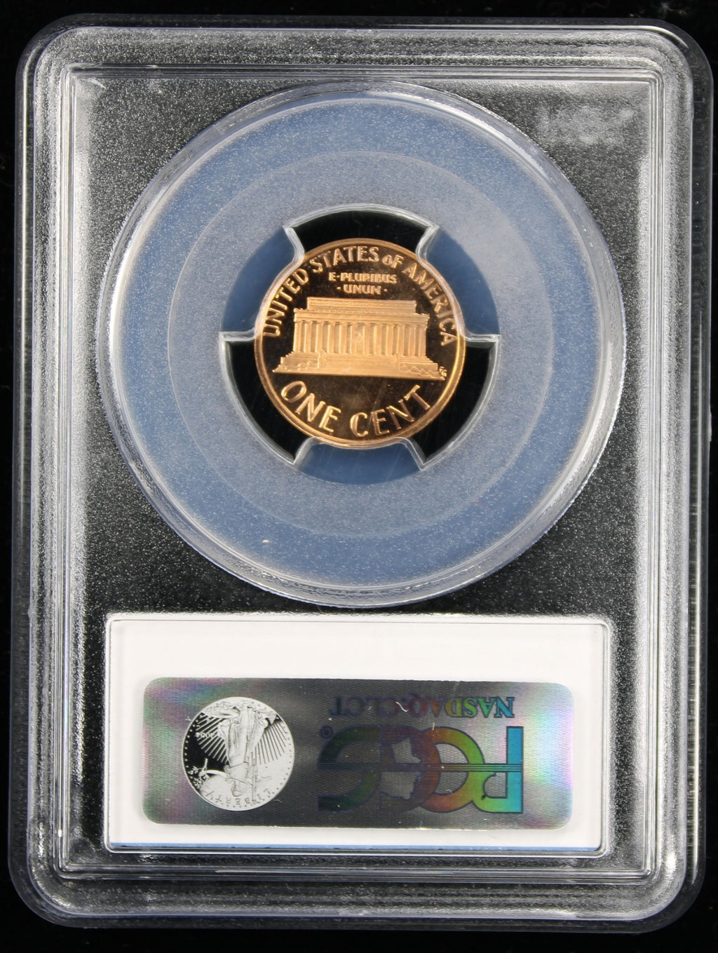 1978-S Proof Lincoln Cent 1c PCGS PR69 Rd RED Deep Cameo