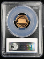 1978-S Proof Lincoln Cent 1c PCGS PR69 Rd RED Deep Cameo