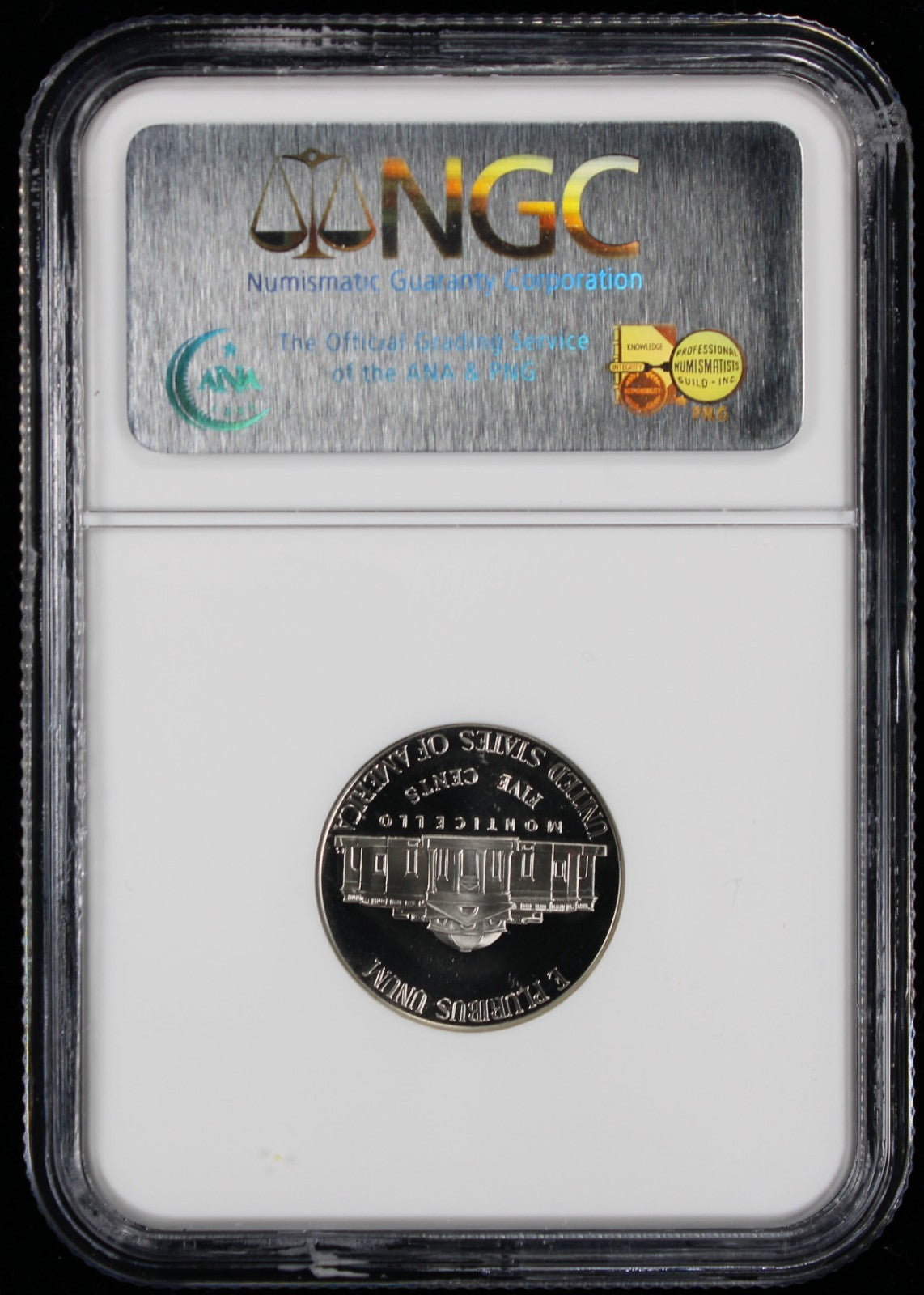 2006-S Jefferson Nickel 5c NGC PR70 Ultra Cameo