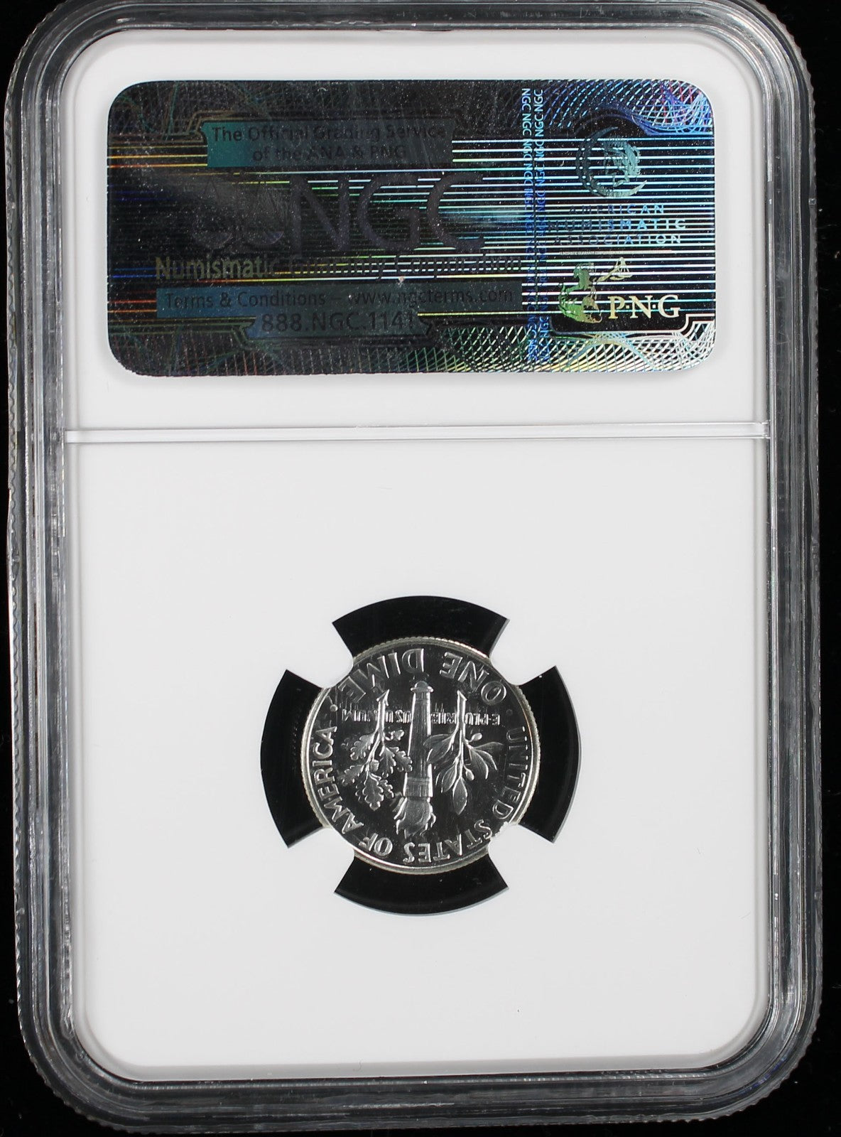 1958 Proof Roosevelt Silver Dime 10c NGC PF69* Star