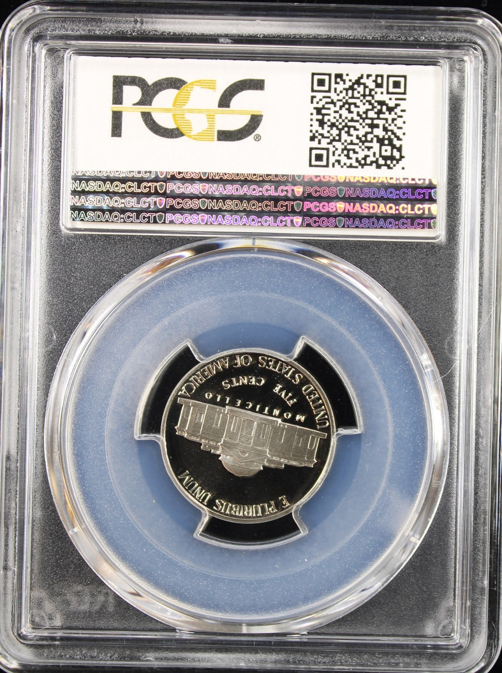 1996-S 5c Jefferson PCGS PR70DCAM