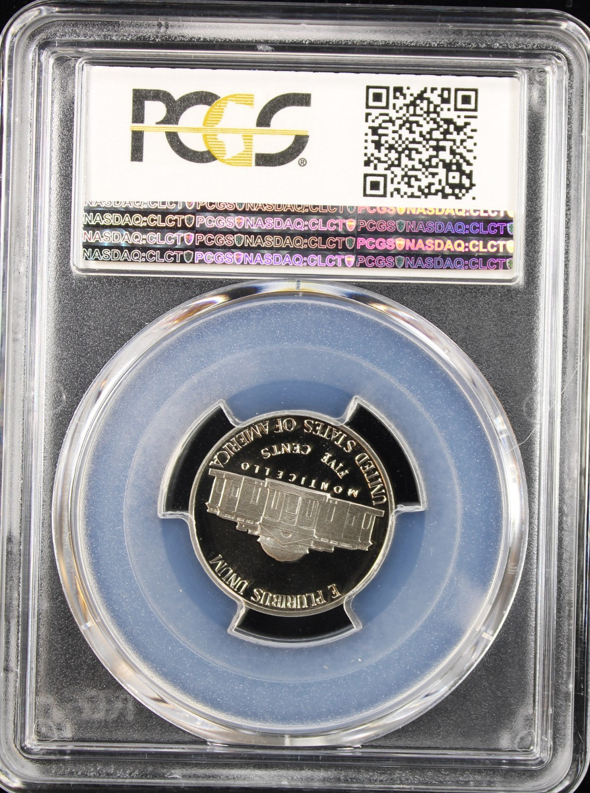 1996-S 5c Jefferson PCGS PR70DCAM