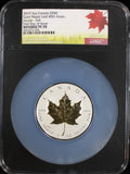 2019 3oz Canada S$50 Gold Maple Leaf Incuse Gilt Reverse PF70 First Day of Issue
