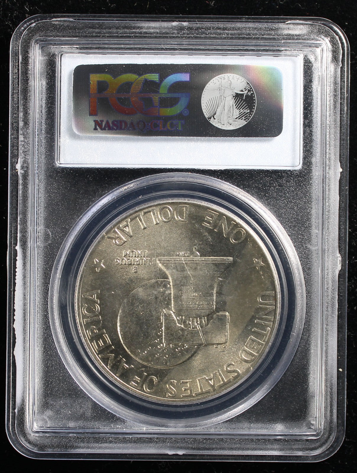 1976 Eisenhower Clad Dollar $1  PCGS MS66 Type 2