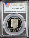 2020-S Kennedy Half Dollar 50c PCGS PR70DCAM First Strike