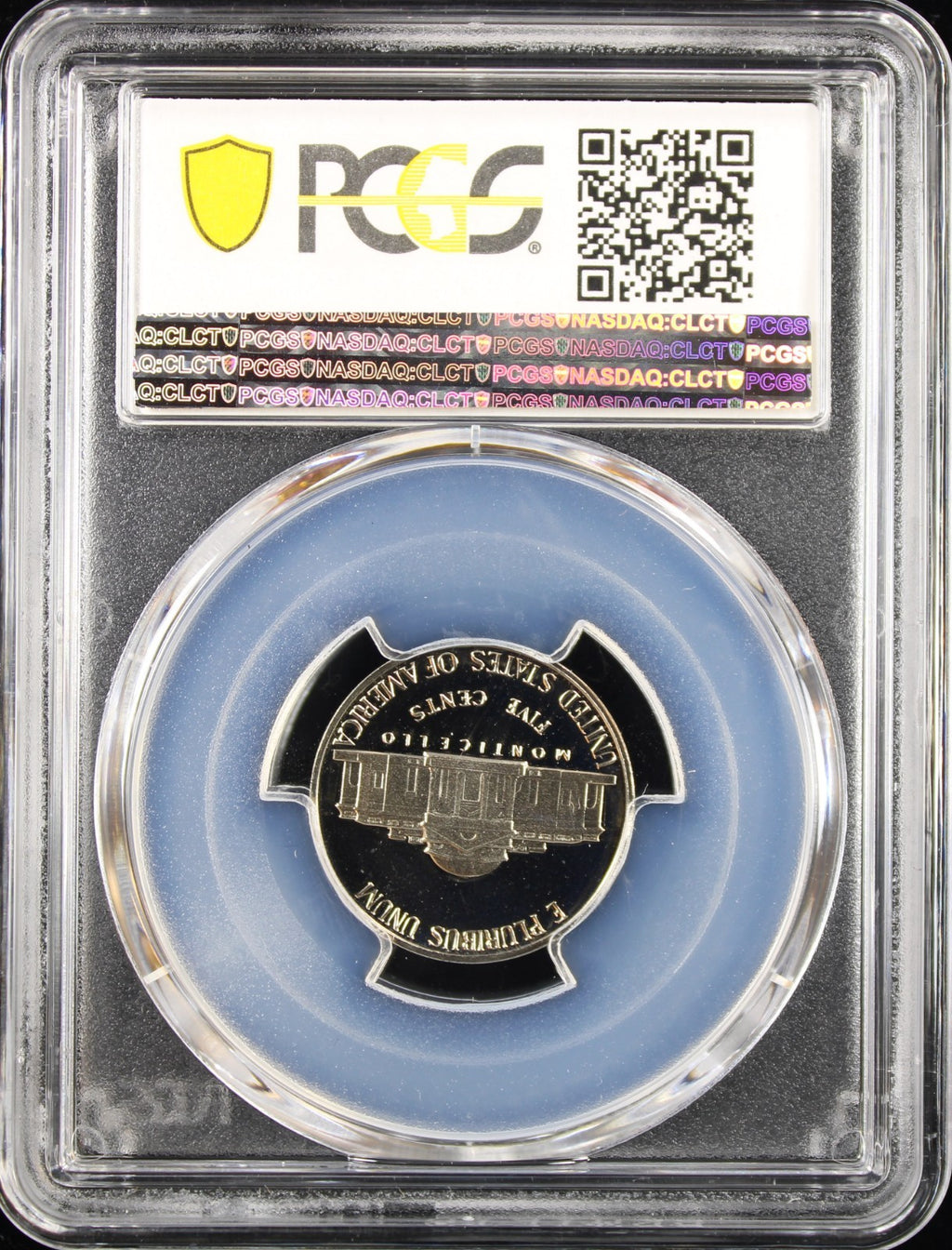 1992-S 5c Jefferson PCGS PR70DCAM