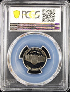 1992-S 5c Jefferson PCGS PR70DCAM