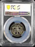 1982-S Proof Washington Quarter 25c PCGS PR70DCAM