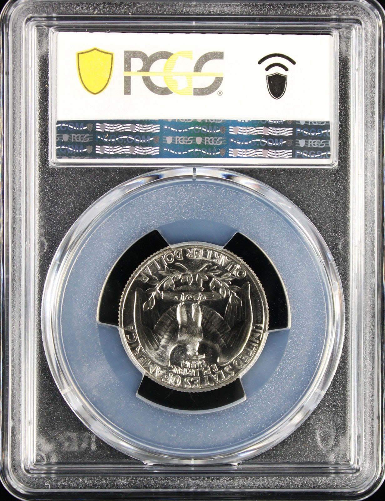 1965 Washington Quarter 25c PCGS SP67 SMS Special Mint Set
