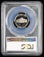 1986-S Jefferson Proof Nickel 5c PCGS PR70 DCAM Deep Cameo