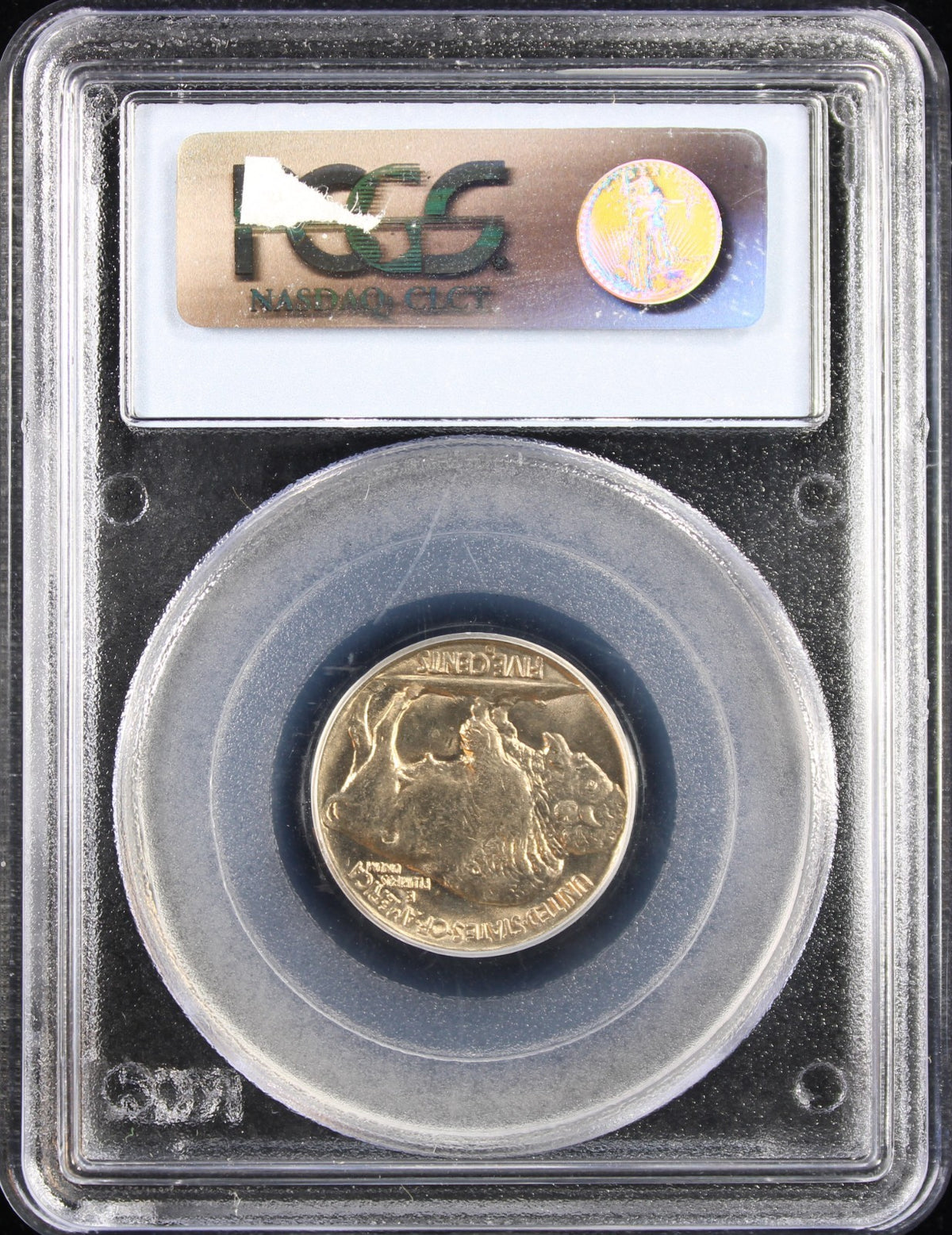 1938-D 5c Buffalo PCGS MS66